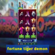 fortune tiger demon